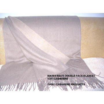 Cashmere Throw Double Face (0961)
